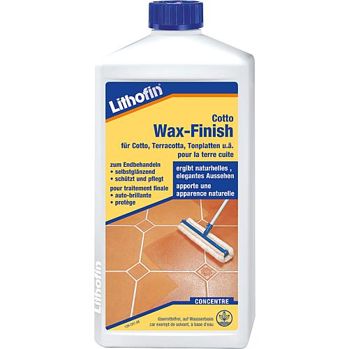 LITHOFIN Cotto Wax Finish, 1 l bottle