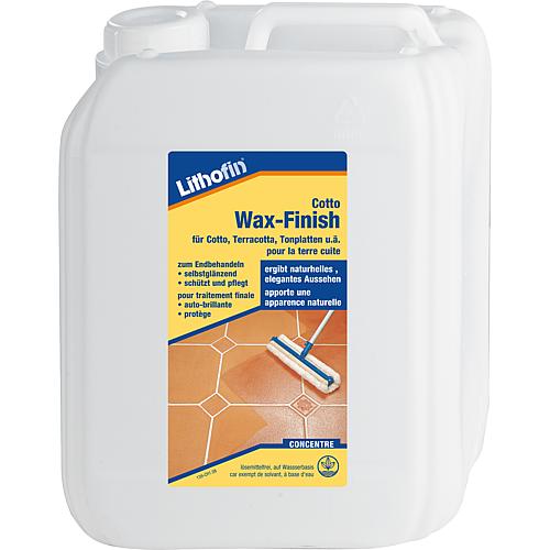 LITHOFIN Cotto Wax Finish, 5 l canister