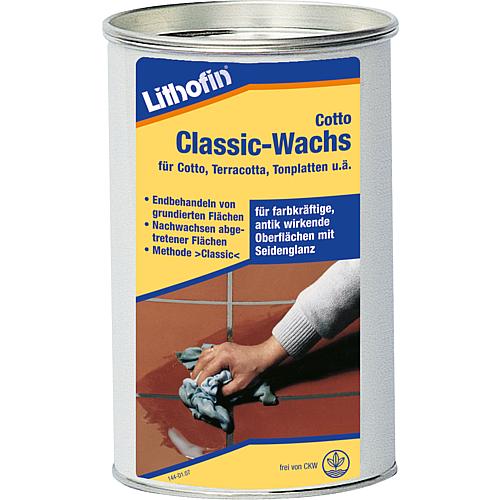 LITHOFIN Cotto Classic Wax Standard 1