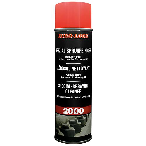 Special spray cleaner EURO-LOCK LOS 2000, 500ml spray can