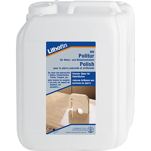 LITHOFIN MN Polish (liquid), 5 l canister