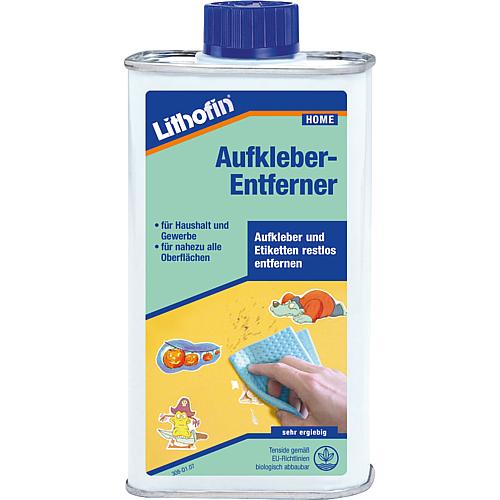 LITHOFIN Sticker Remover, 250 ml bottle