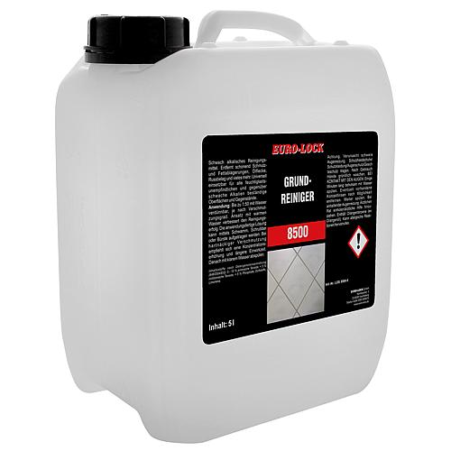 Basic cleaner EURO-LOCK LOS 8500, 5l canister