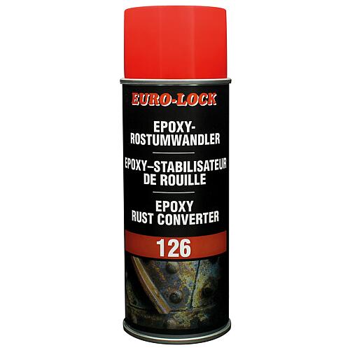 Epoxy rust converter EURO-LOCK LOS 126 400ml spray can