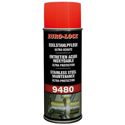 Entretien inox Ultra-Protection EURO-LOCK LOS 9480, aérosol 400 ml