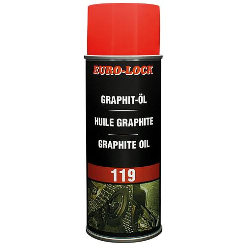 Graphite oil EURO-LOCK LOS 119 400ml spray can