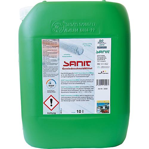 Thread cutting agent (DVGW) SANIT-CHEMIE 10l canister