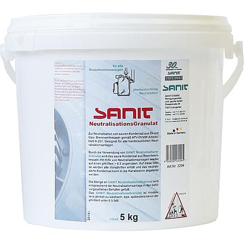 Neutralisation granulate Standard 1