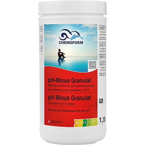 pH-Regulator-Minus Granulat Standard 1