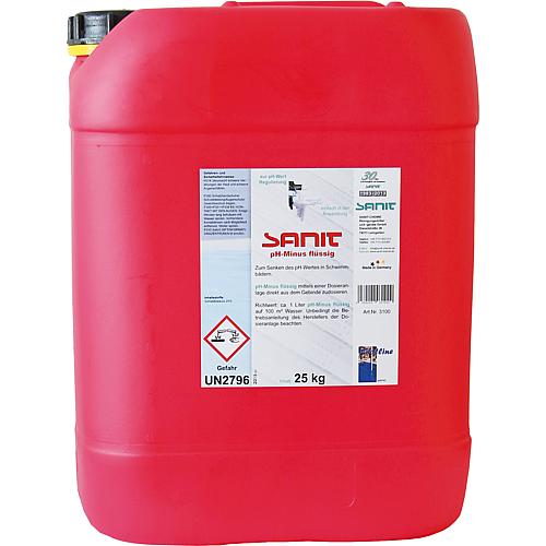 SANIT ph-moins liquide bidon 25kg