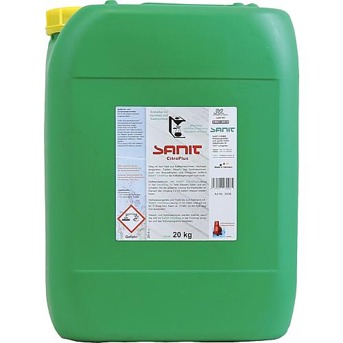 Descaler SANIT-CHEMIE CitroPlus 20kg canister