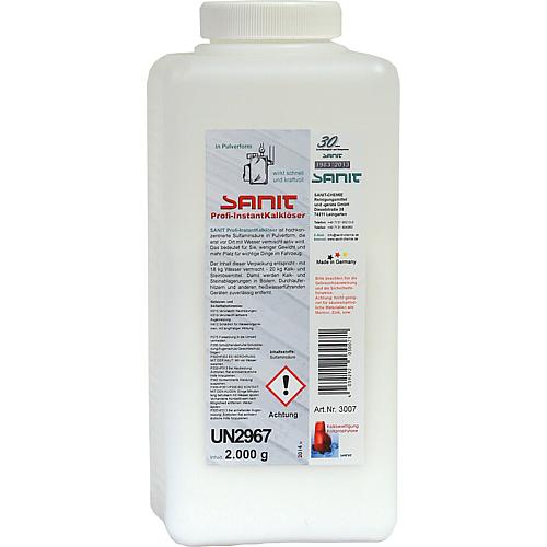 SANIT Professional Instant Limescale Remover 2,000g tin