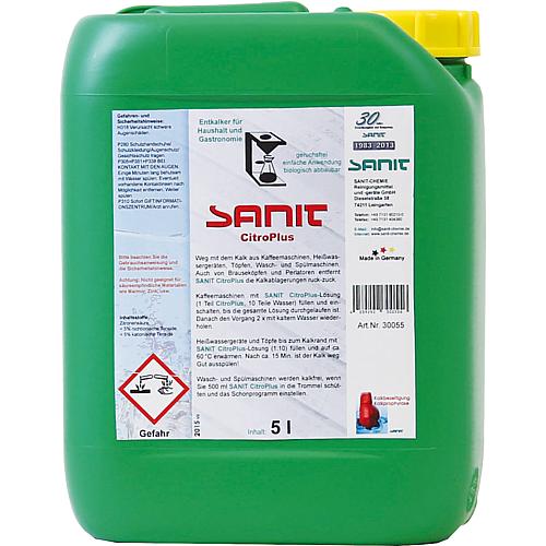 Détartrant SANIT-CHEMIE CitroPlus bidon 5l