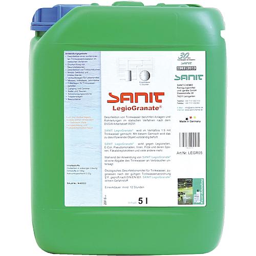 Disinfectant Legio-Granate® Standard 1