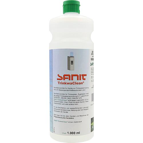 SANIT-CHEMIE TrinkwaClean 1l bottle