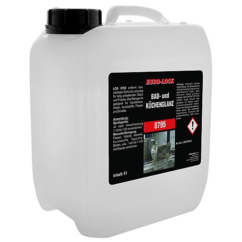 Bathroom and kitchen polish EURO-LOCK LOS 8795, 5l canister