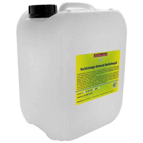 Huile d'usinage haute performance EURO-LOCK EL-KMT-CG130 bidon universel 10l