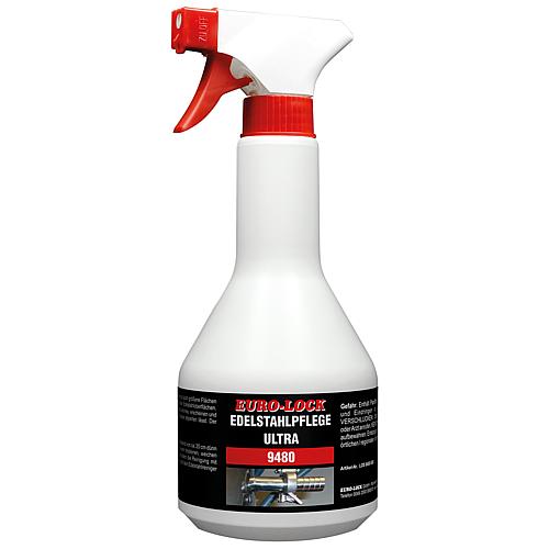 Stainless steel care ULTRA EURO-LOCK LOS 9480, 500ml hand sprayer