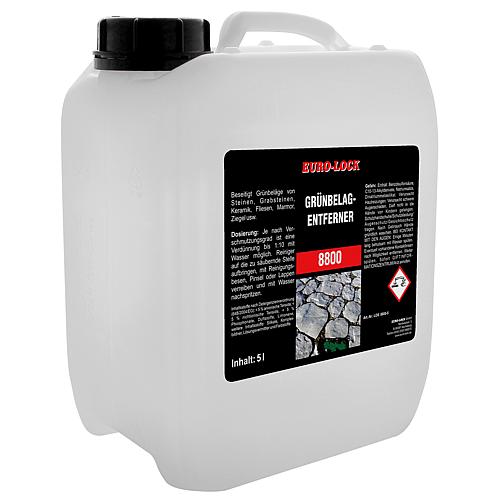 Green film remover EURO-LOCK LOS 8800 5l canister