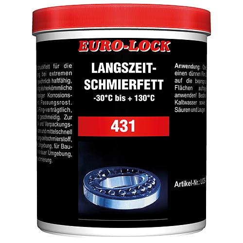 Long-term lubricating grease EURO-LOCK® LOS 431 1l can