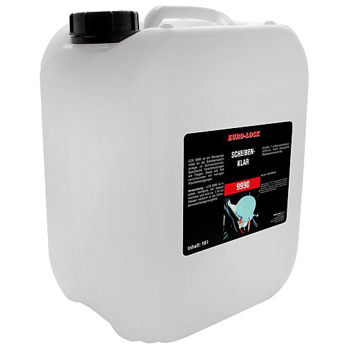 Windscreen washer concentrate 1:10 (summer) EURO-LOCK windscreen washer fluid LOS 9990, 10l canister