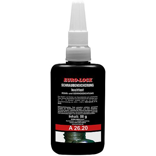 Screw lock high-strength EURO-LOCK® A 26.20 50g dosing bottle