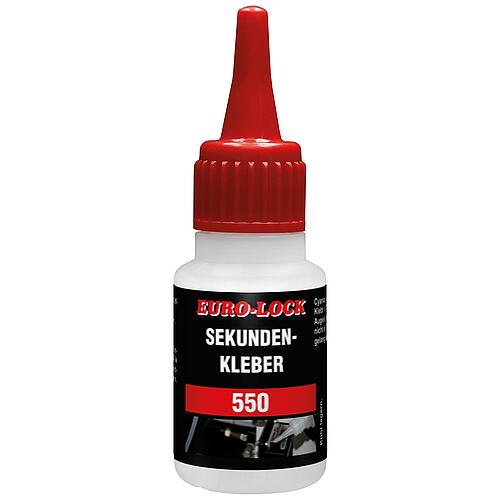 Cyanoacrylate superglue E 550 Standard 1