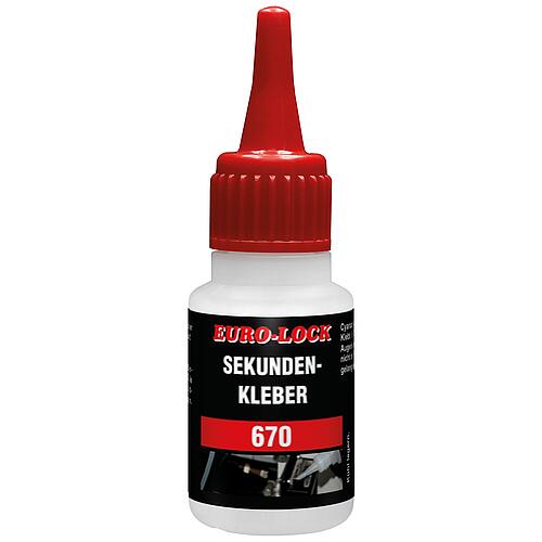 Cyanoacrylate superglue F 670 Standard 1