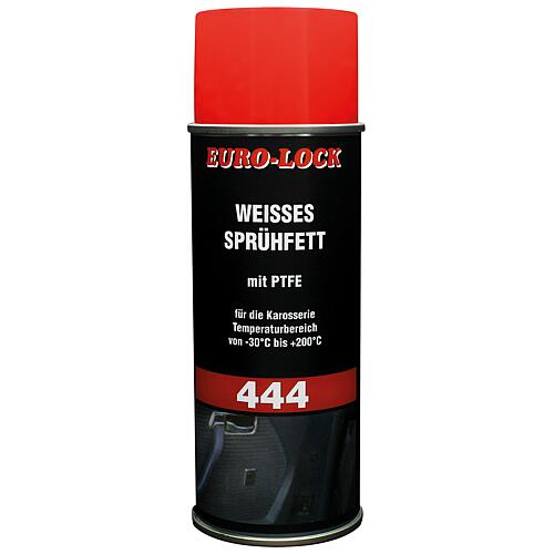 White spray grease with PTFE LOS 444 Standard 1