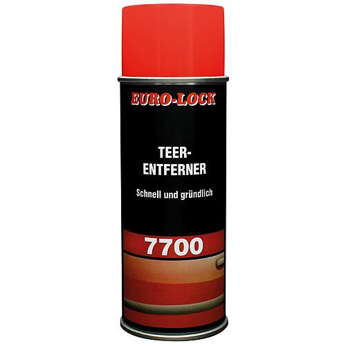 Tar remover EURO-LOCK LOS 7700, 400ml spray bottle