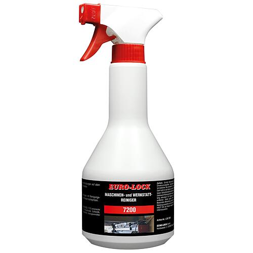 Machine and workshop cleaner (concentrate) EURO-LOCK LOS 7200, 500ml hand sprayer