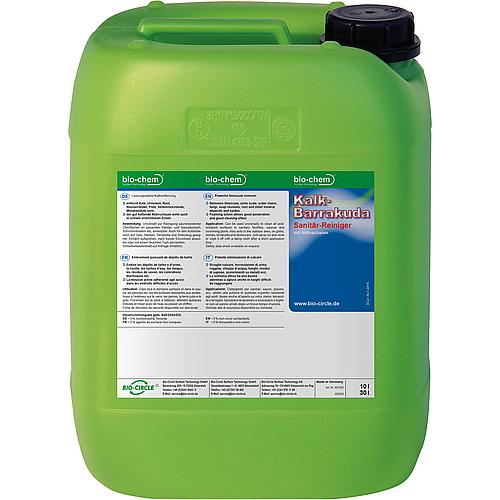 Limescale remover BIO-CIRCLE Kalk-Barrakuda 10l canister