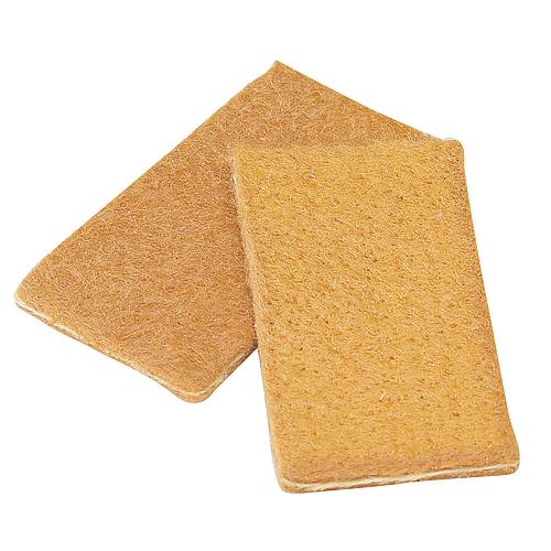 BIO-CIRCLE cleaning pads for SURFOX MINI, PU = 10 pieces incl. 1 clamping ring