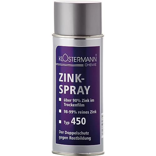 Spray zinc 450 Standard 1