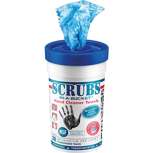 Hand cleaning wipes SCRUBS IN-A-BUCKET® Standard 3