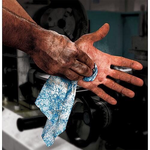 Hand cleaning wipes SCRUBS IN-A-BUCKET®