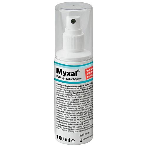 Spray pour les pieds Myxal® Standard 1