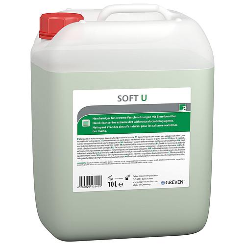 Détergent pour les mains Greven Soft U bidon 10l