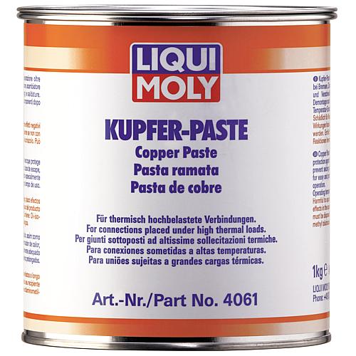 LIQUI MOLY copper paste 1kg tin