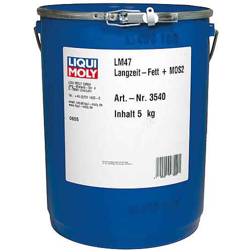 graisse longue durée LIQUI MOLY LM 47 M0S2 boite 5 kg