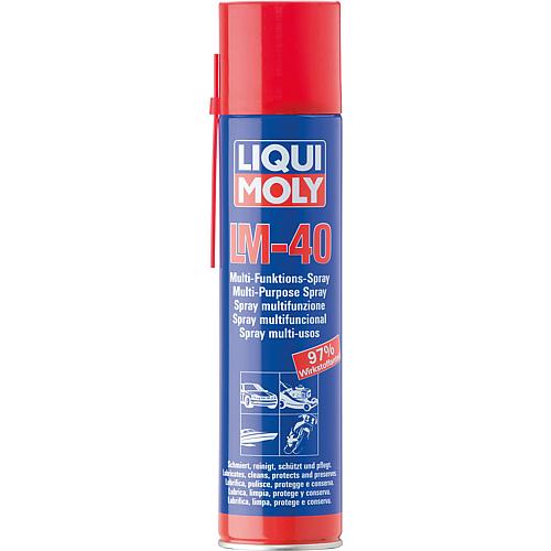 Multi-purpose oils LIQUI MOLY LM 40, 400ml spray can