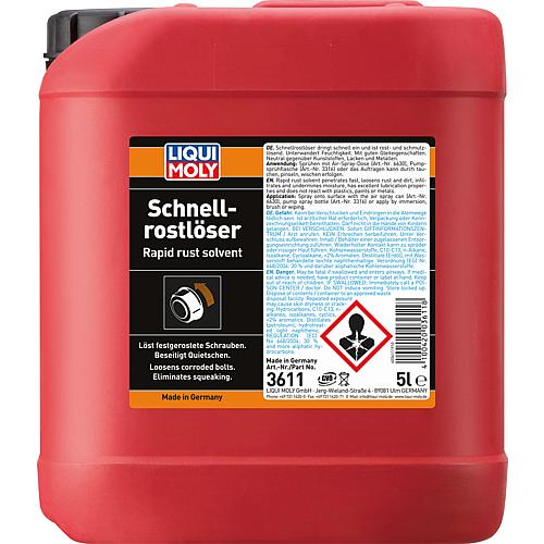 Dissolvant de rouille (liquide) LIQUI MOLY Standard 1