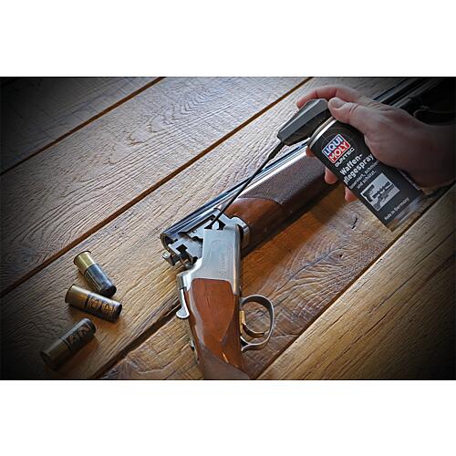 Gun care spray GUNTEC Anwendung 3