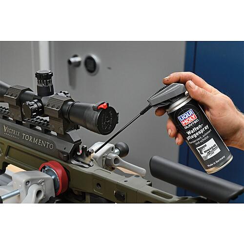 Gun care spray GUNTEC Anwendung 4