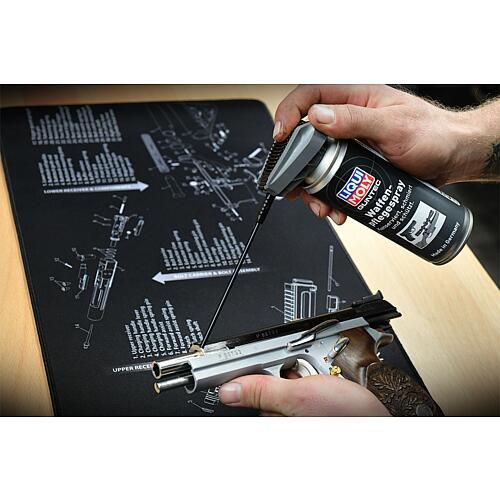 Gun care spray GUNTEC Anwendung 7