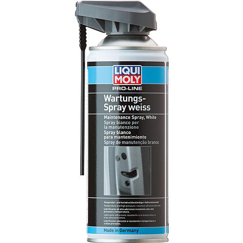 Spray d'entretien blanc LIQUI MOLY Pro-Line, aérosol de 400ml