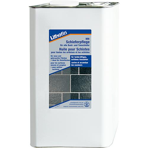 LITHOFIN MN Slate Care, 5 l canister