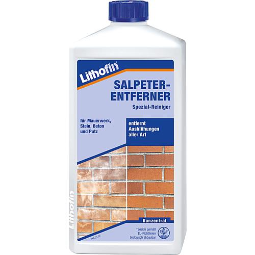 LITHOFIN Saltpetre Remover - removes efflorescence of all kinds Standard 1