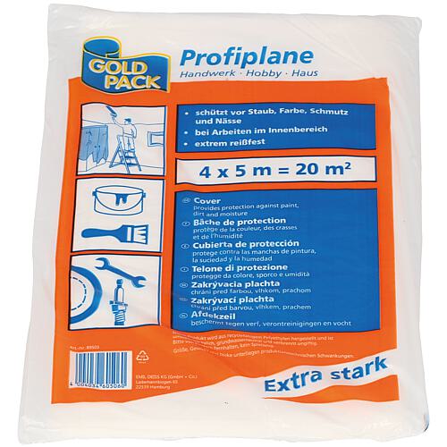 Bâche de protection Profi Standard 1