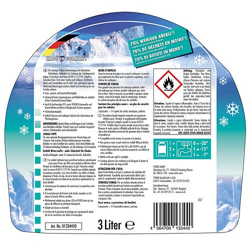 Nettoyant antigel pour vitres SONAX AntiFrost + KlarSicht jusqu'à -20°C Ice-fresh Standard